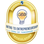 Madison College Intro To Entrepreneurship