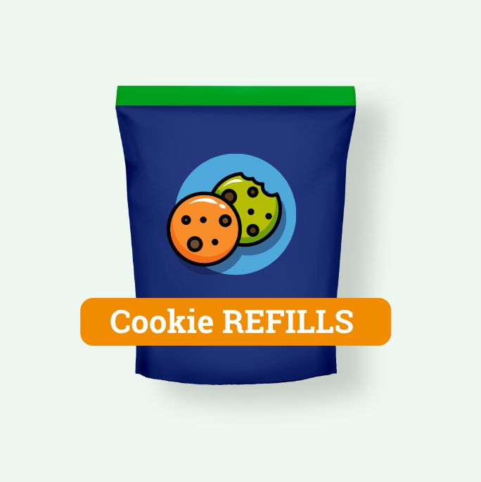 Cookie Refills